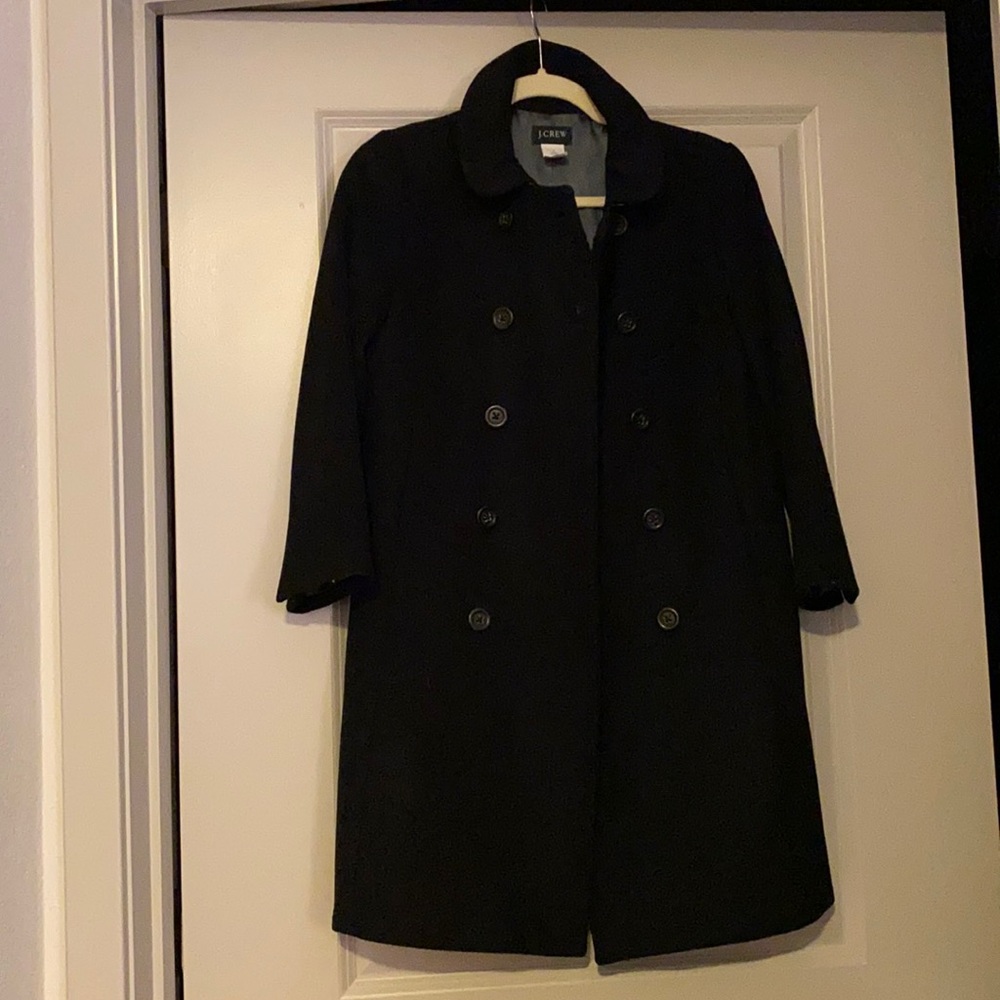 J Crew Peacoat